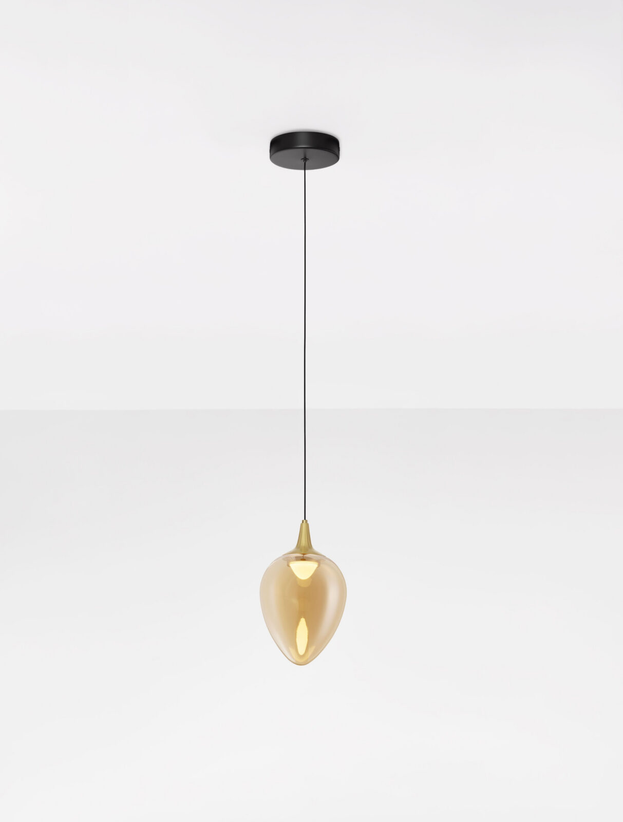 Пендел Nova Luce NALI 9416972 черен детайл 3