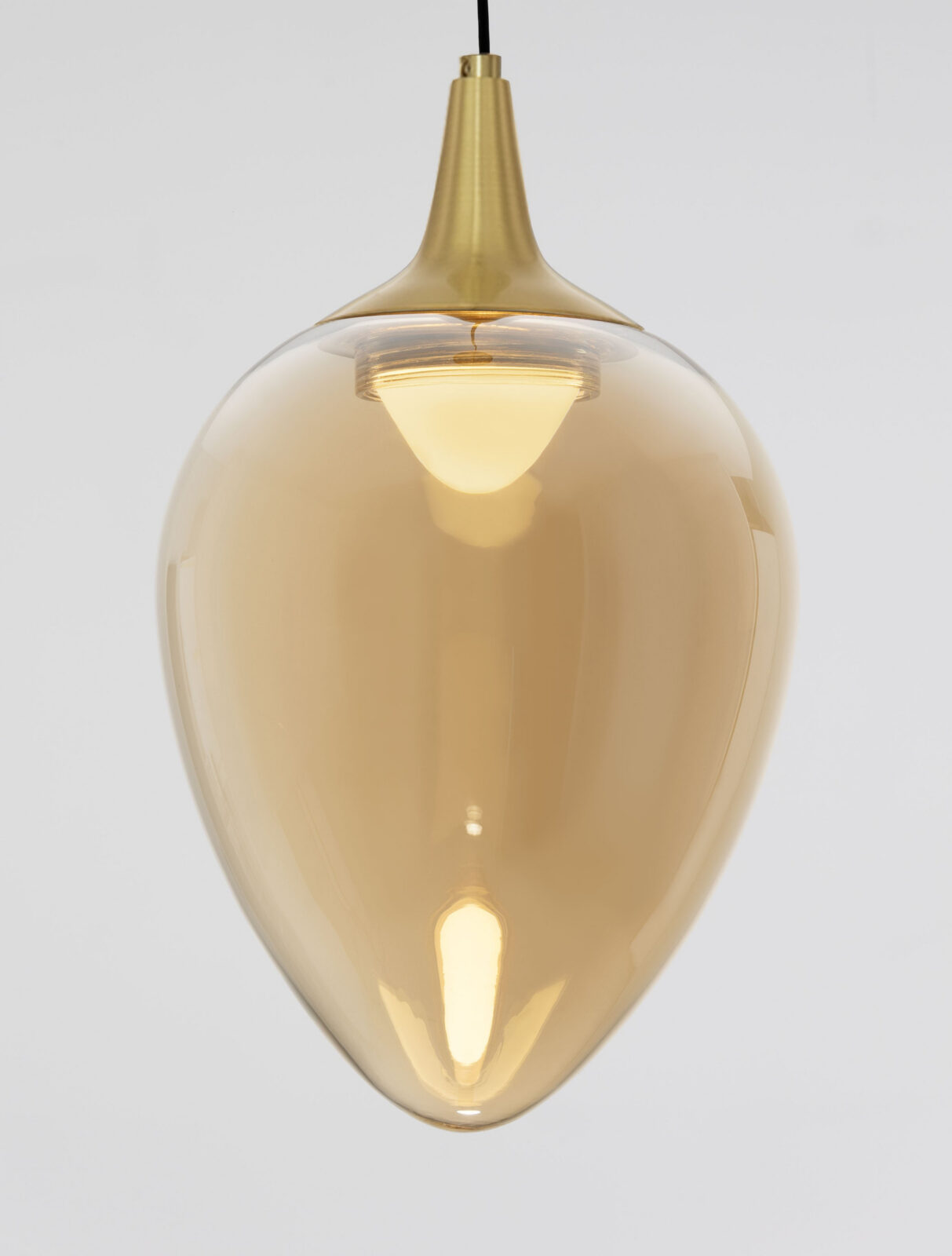 Пендел Nova Luce NALI 9416972 черен детайл 4