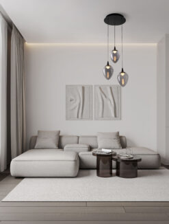 Пендел Nova Luce NALI 9416973 черен