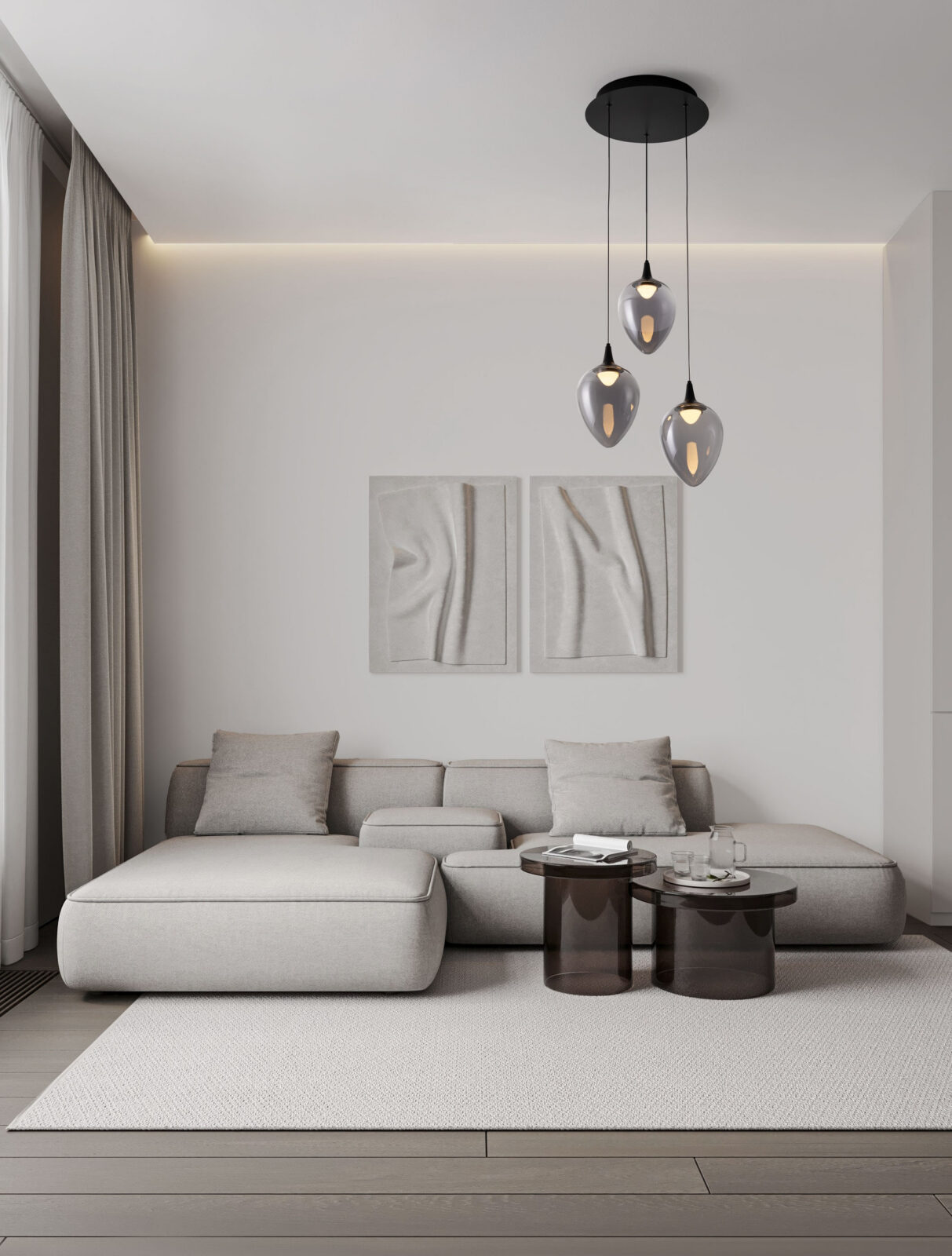 Пендел Nova Luce NALI 9416973 черен