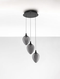 Пендел Nova Luce NALI 9416973 черен детайл 2