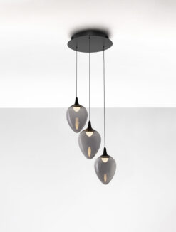 Пендел Nova Luce NALI 9416973 черен детайл 3