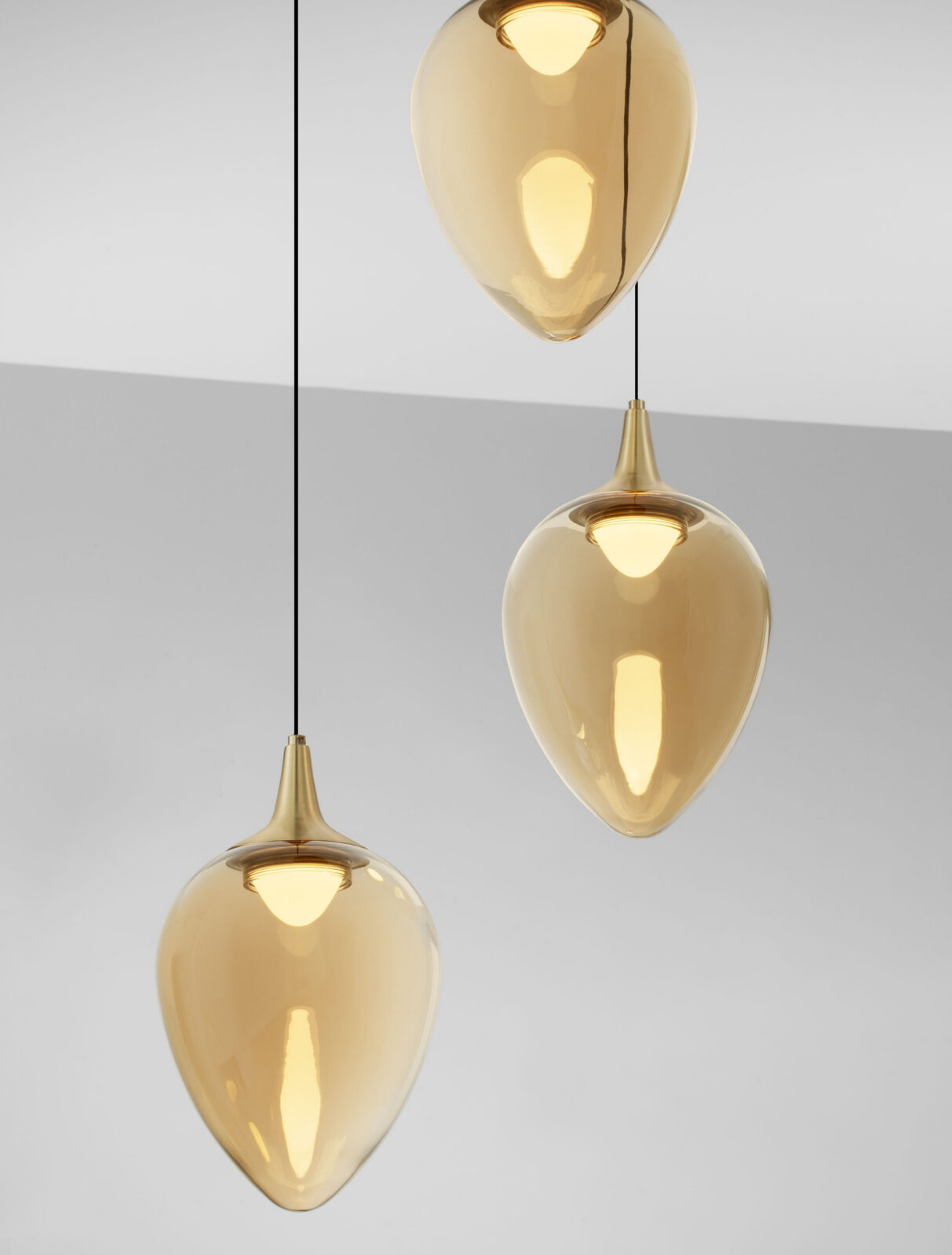 Пендел Nova Luce NALI 9416974 черен детайл 4