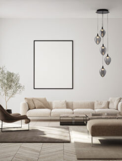 Полилей Nova Luce NALI 9416975 черен