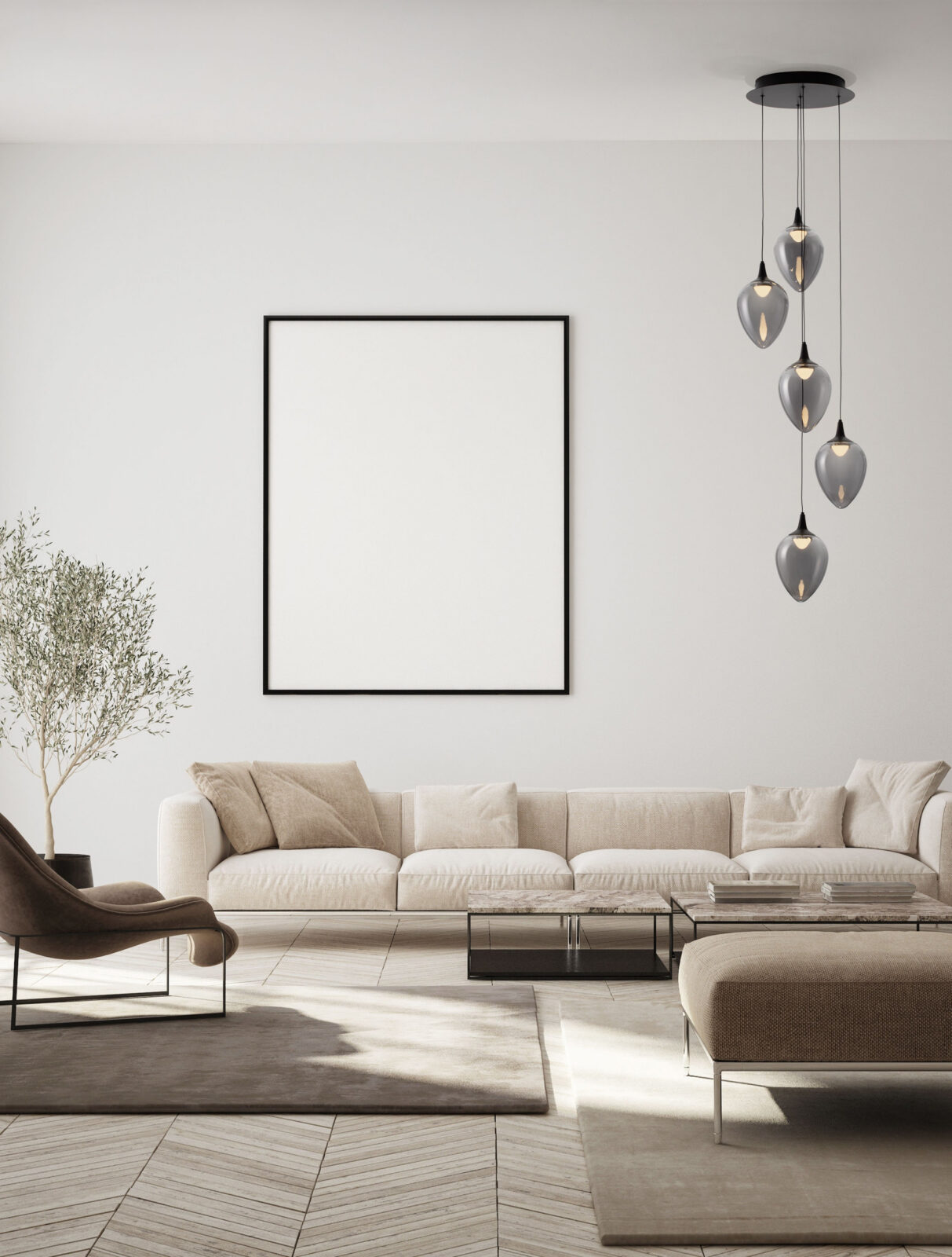 Полилей Nova Luce NALI 9416975 черен