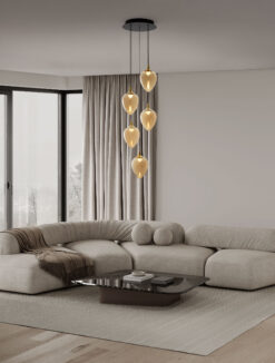 Полилей Nova Luce NALI 9416976 черен
