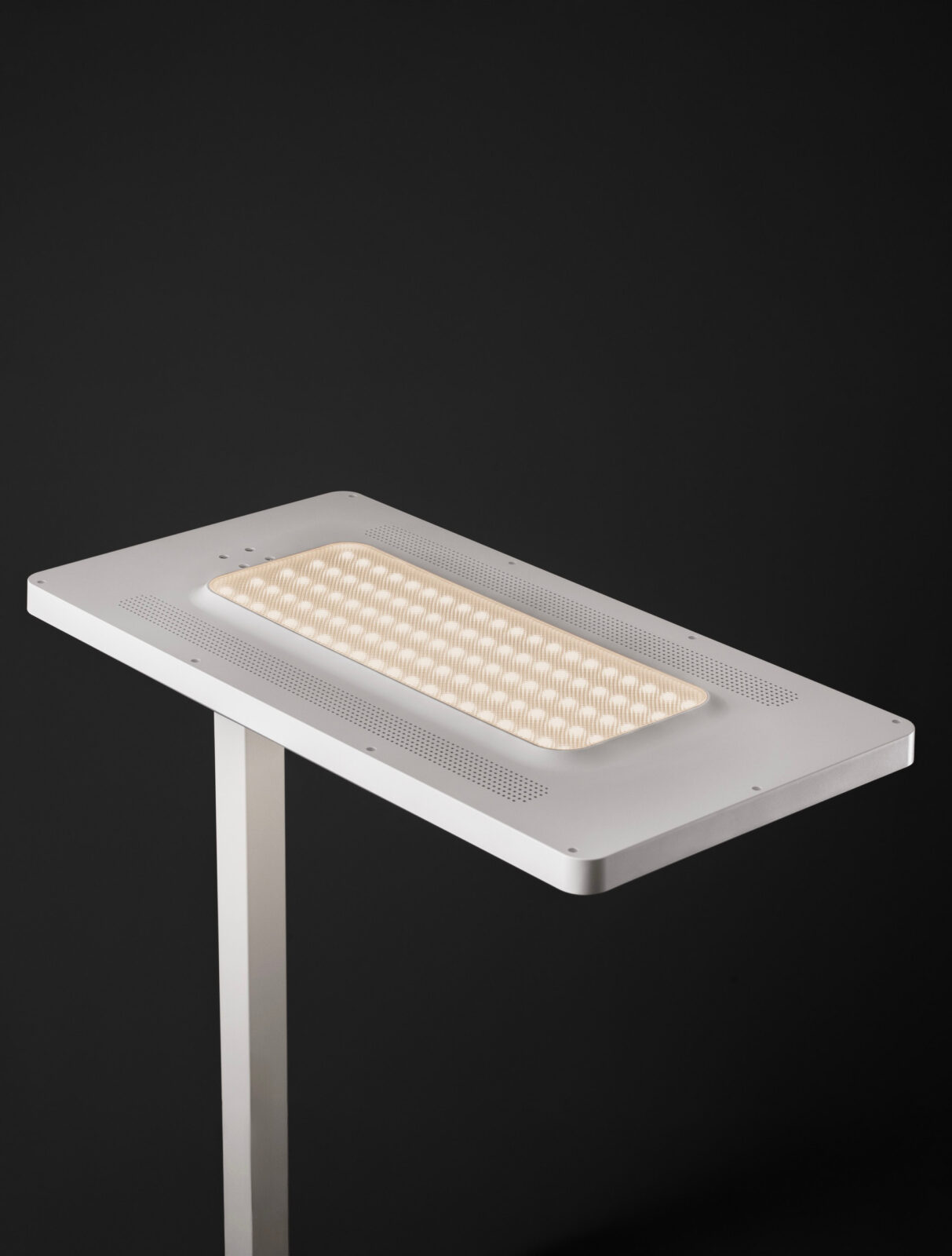 Лампион Nova Luce BIOLIGHT 9416978 бял детайл 4