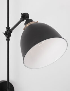 Аплик Nova Luce VIRGO 9420850 черен детайл 2