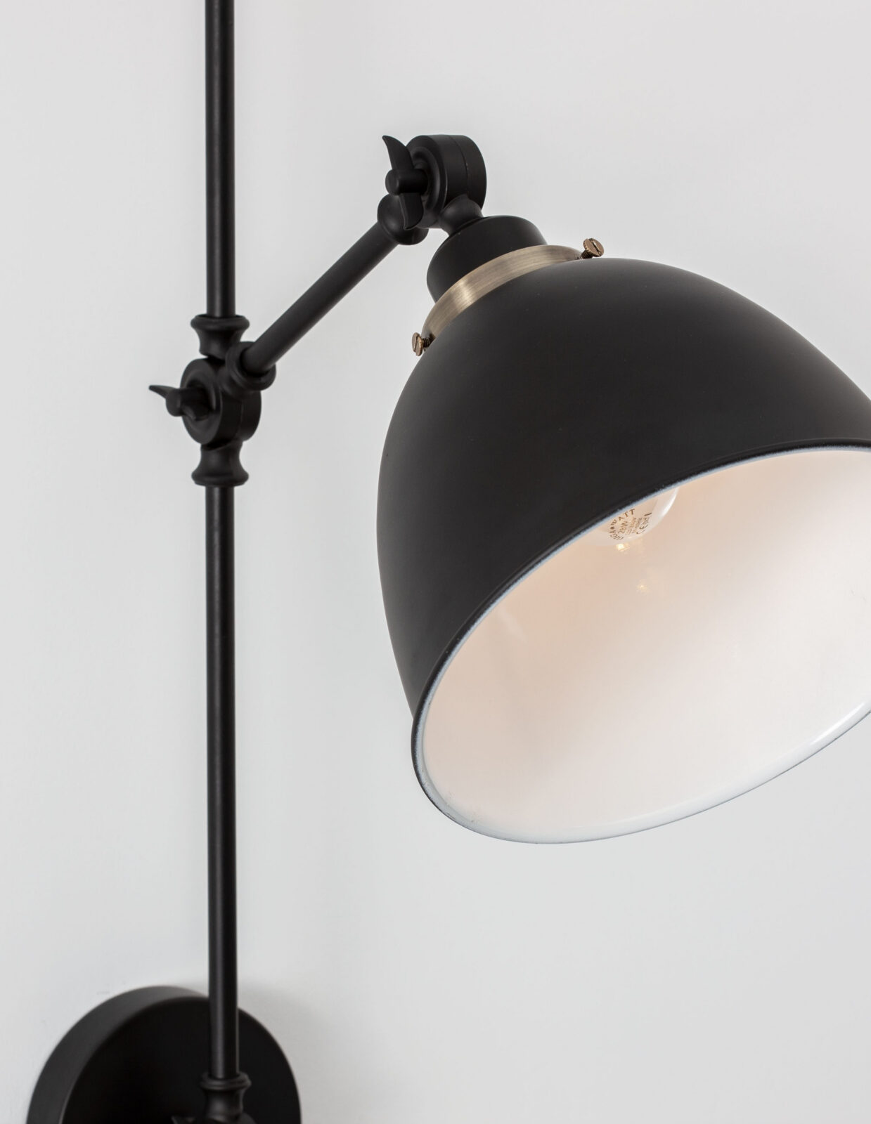 Аплик Nova Luce VIRGO 9420850 черен детайл 5