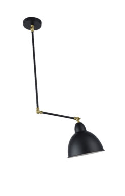 Пендел Nova Luce VIRGO 9420851 черен детайл 2