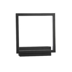 Аплик Nova Luce CORNICE 9421751 черен в интериор