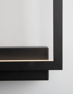 Аплик Nova Luce CORNICE 9421751 черен детайл 4