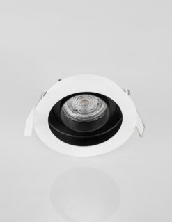 Луна за вграждане Nova Luce CEDI 9430124 черен детайл 2