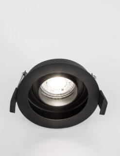 Луна за вграждане Nova Luce CEDI 9430125 черен