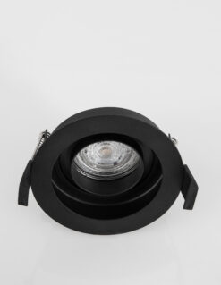 Луна за вграждане Nova Luce CEDI 9430125 черен детайл 2