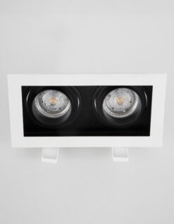 Луна за вграждане Nova Luce CEDI 9430551 черен детайл 2