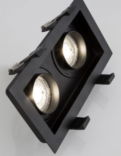 Луна за вграждане Nova Luce CEDI 9430552 черен детайл 2