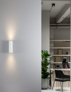 Аплик Nova Luce NOSA 9450881 бял