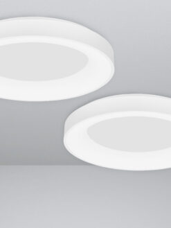 Плафониера Nova Luce RANDO 9453041 бял