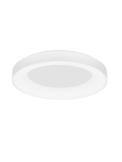 Плафониера Nova Luce RANDO 9453041 бял в интериор