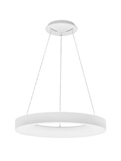 Полилей Nova Luce RANDO 9453043 бял в интериор