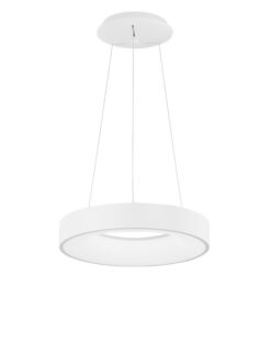 Полилей Nova Luce RANDO 9453430 бял в интериор