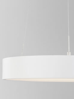 Полилей Nova Luce RANDO 9453430 бял детайл 2