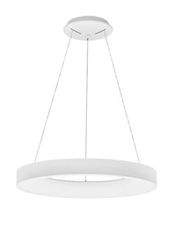 Полилей Nova Luce RANDO 9453450 бял в интериор