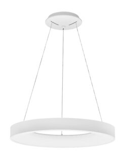Полилей Nova Luce RANDO 9453452 бял в интериор