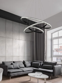 Полилей Nova Luce NAGER 9481093 черен