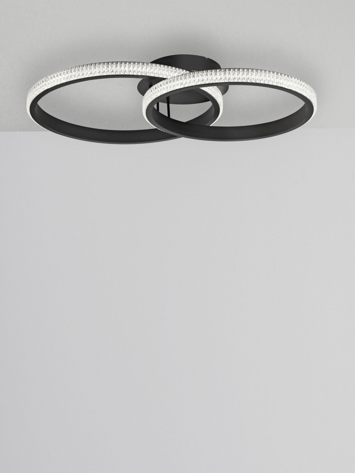 Плафониера Nova Luce NAGER 9481094 черен детайл 2