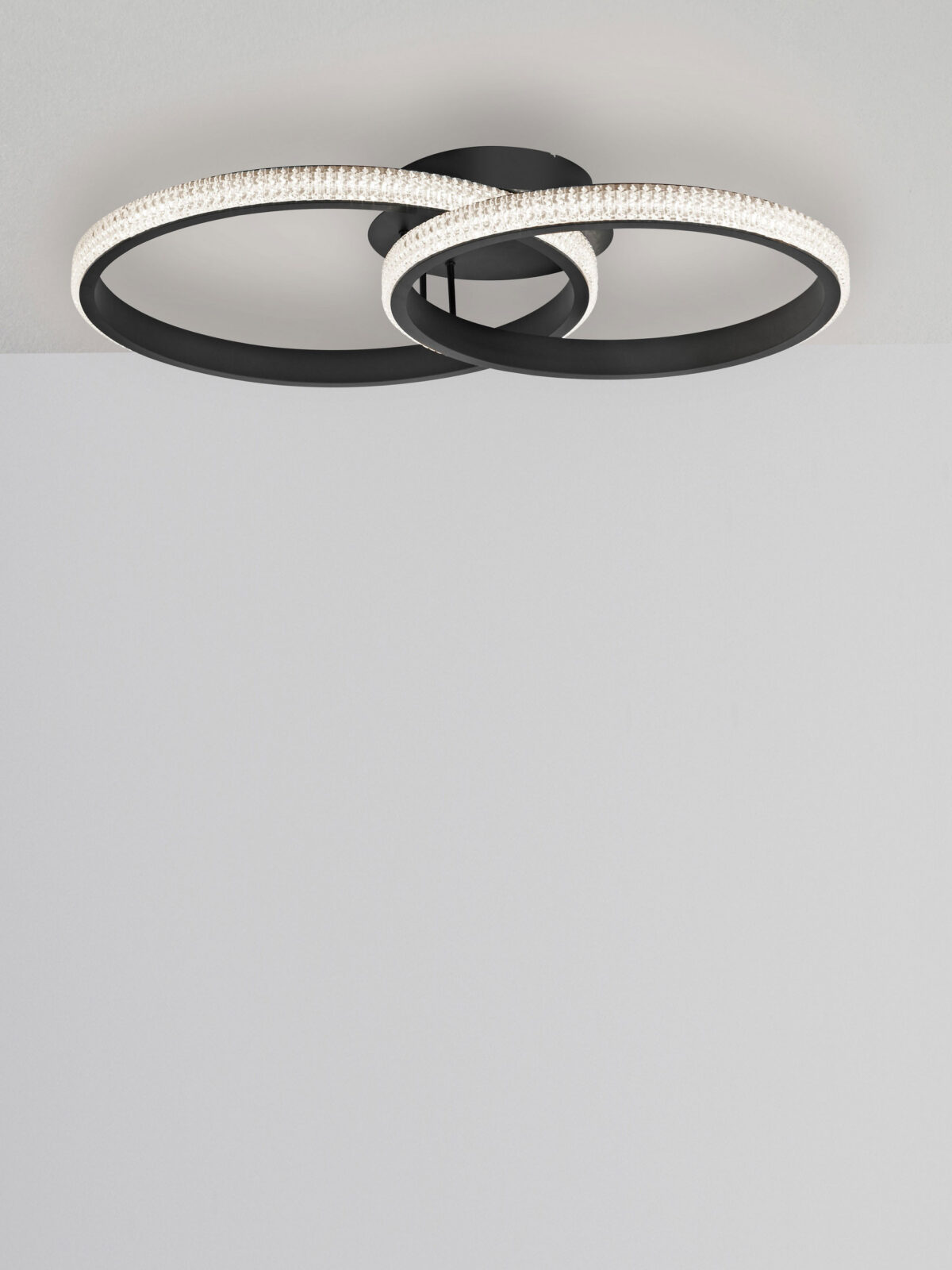 Плафониера Nova Luce NAGER 9481094 черен детайл 3