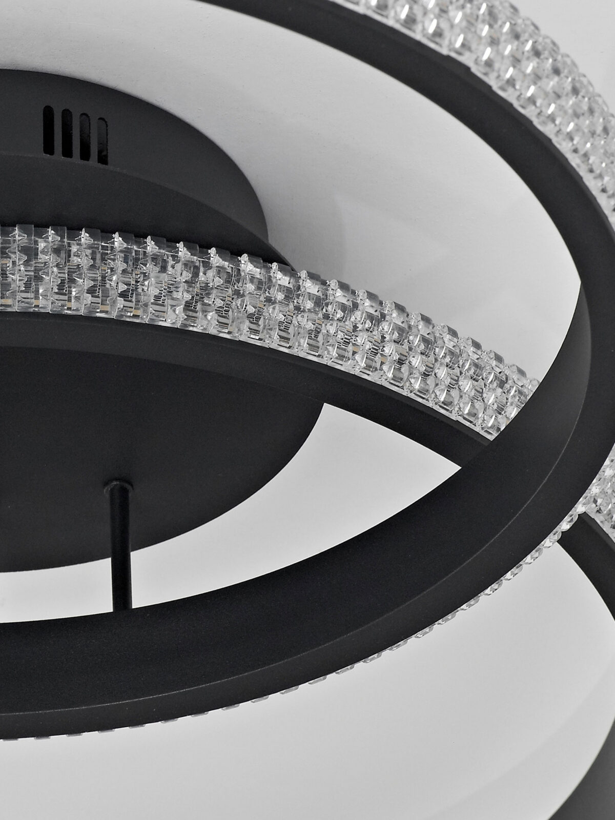 Плафониера Nova Luce NAGER 9481094 черен детайл 6