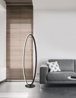 Лампион Nova Luce NAGER 9481096 черен
