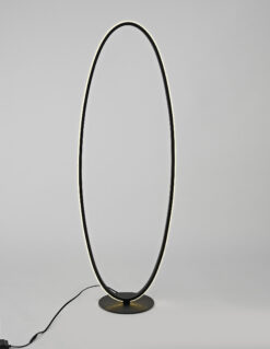 Лампион Nova Luce NAGER 9481096 черен детайл 2