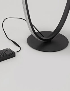 Лампион Nova Luce NAGER 9481096 черен детайл 4