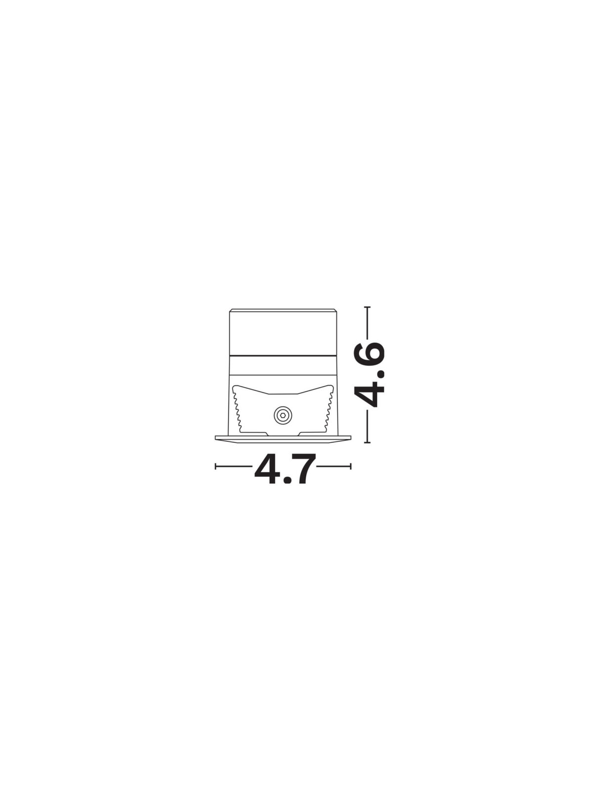 Магнитно тяло Nova Luce IMAGINE 2 9492886 черен детайл 2