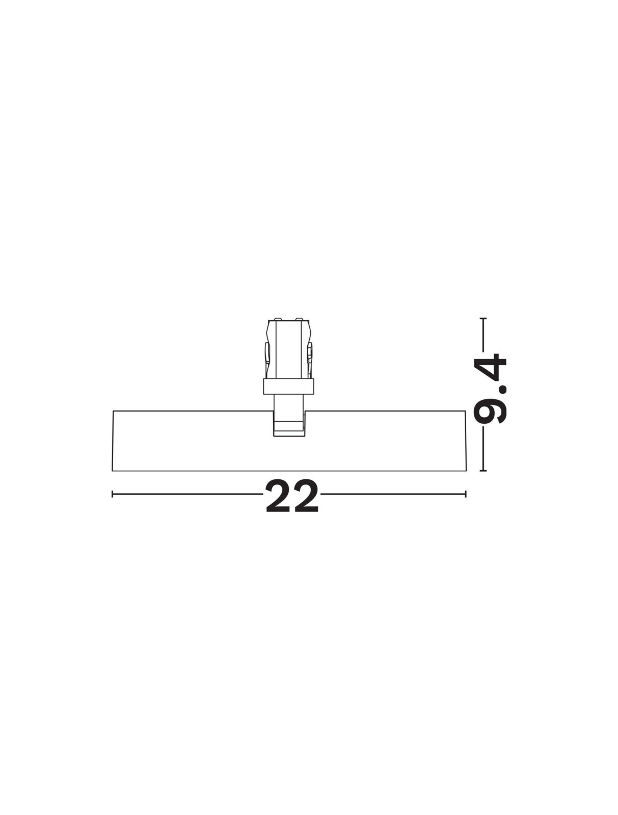 Магнитно тяло Nova Luce IMAGINE 2 9492904 черен детайл 4
