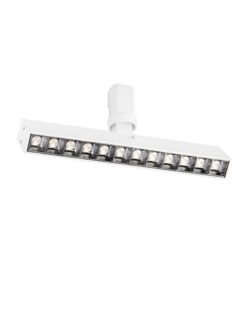 Магнитно тяло Nova Luce IMAGINE 2 9492905 бял в интериор