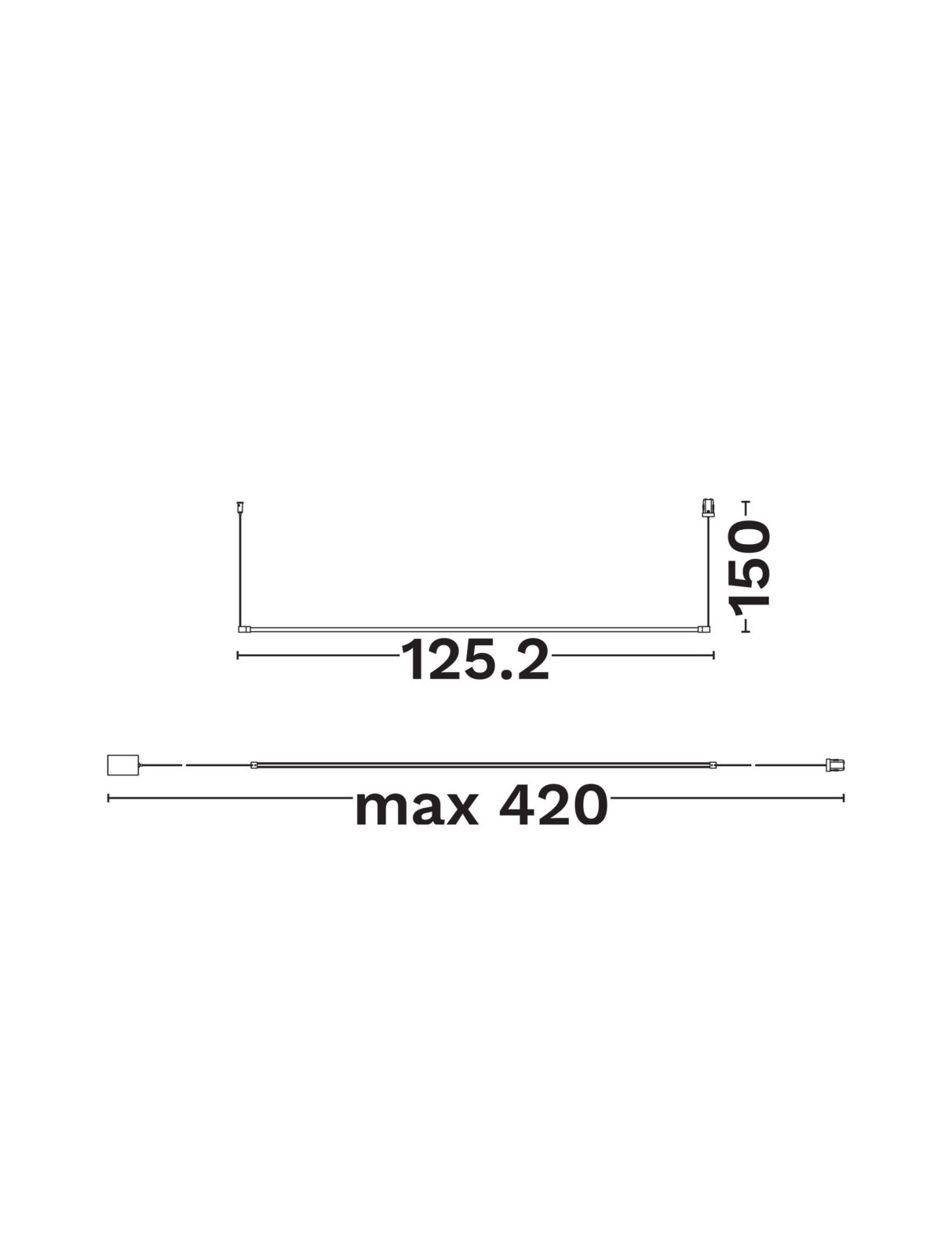 Магнитно тяло Nova Luce IMAGINE 2 9492908 черен детайл 3