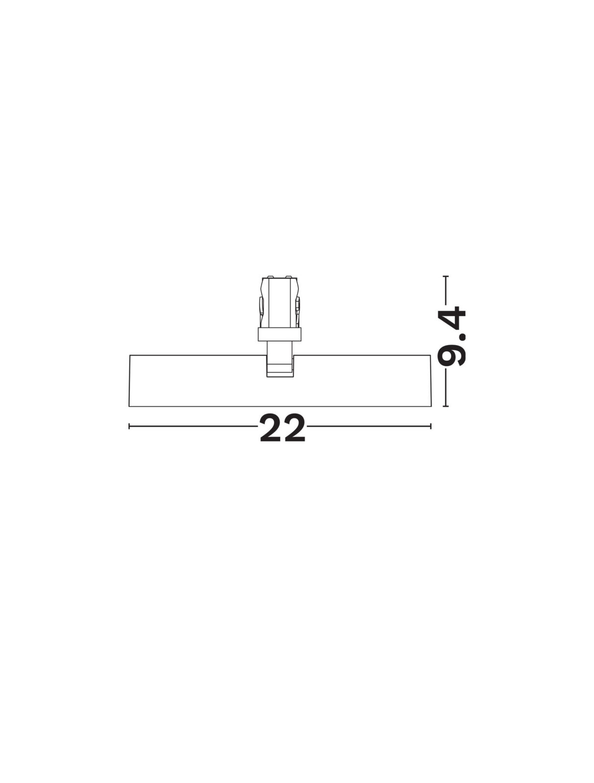 Магнитно тяло Nova Luce IMAGINE 2 9492916 черен детайл 3
