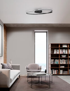 Плафониера Nova Luce VIARREGIO 9500710 черен