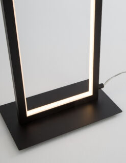Лампион Nova Luce WENNA 9500812 черен детайл 4