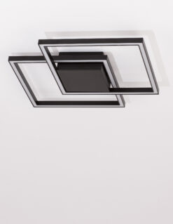 Плафониера Nova Luce BILBAO 9500822 черен детайл 2