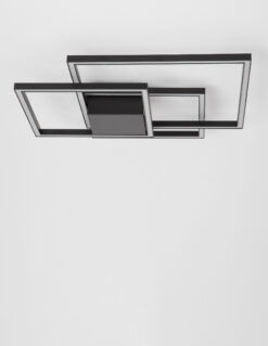 Плафониера Nova Luce BILBAO 9500832 черен детайл 2