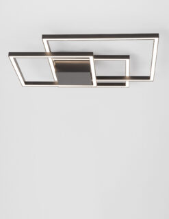 Плафониера Nova Luce BILBAO 9500832 черен детайл 3