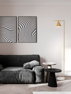 Лампион Nova Luce SWAY 9501236 златен