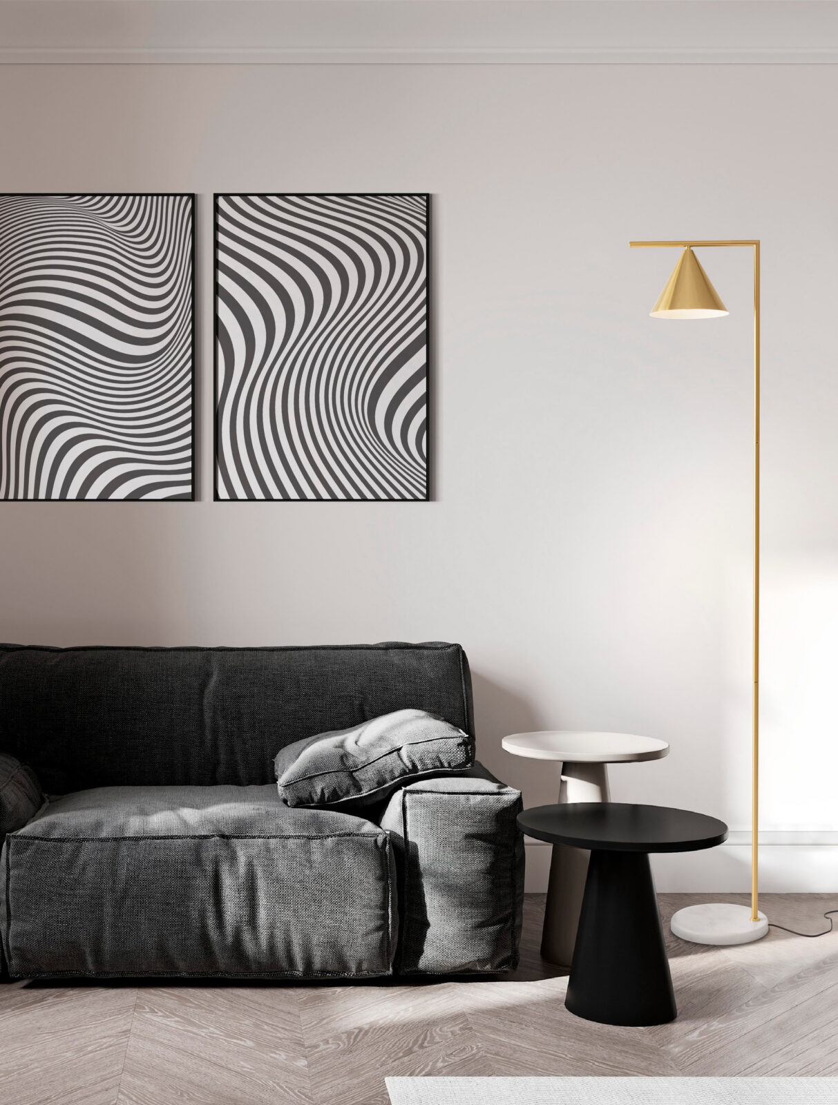 Лампион Nova Luce SWAY 9501236 златен