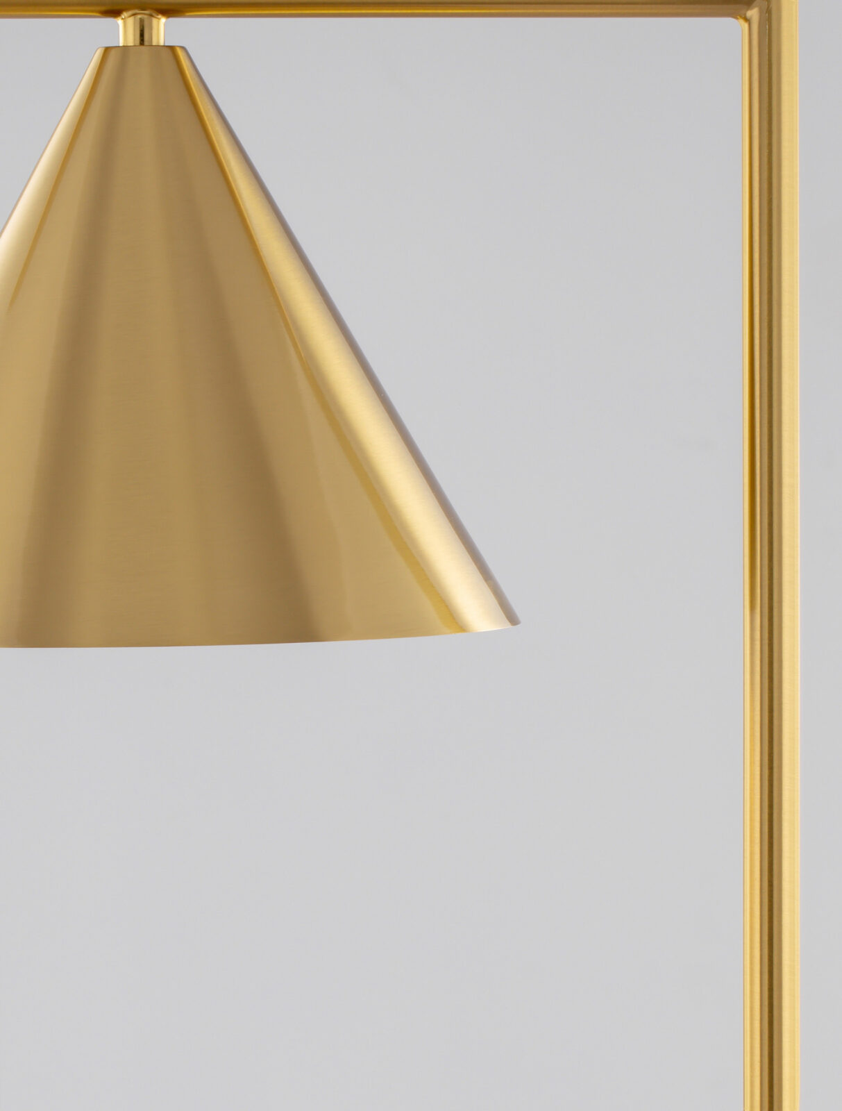 Лампион Nova Luce SWAY 9501236 златен детайл 6