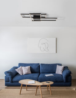 Плафониера Nova Luce BILBAO 9508431 черен